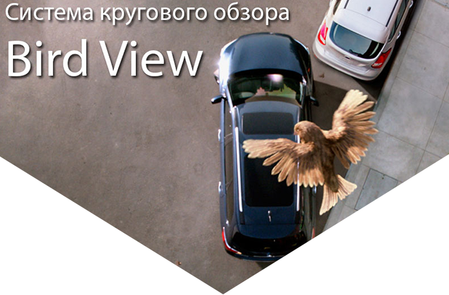 Автомобильная система кругового обзора Bird View