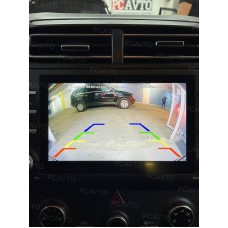 Установка камеры в Hyundai Creta 2020+ 