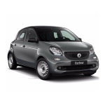 Smart Forfour W453 07.2014+